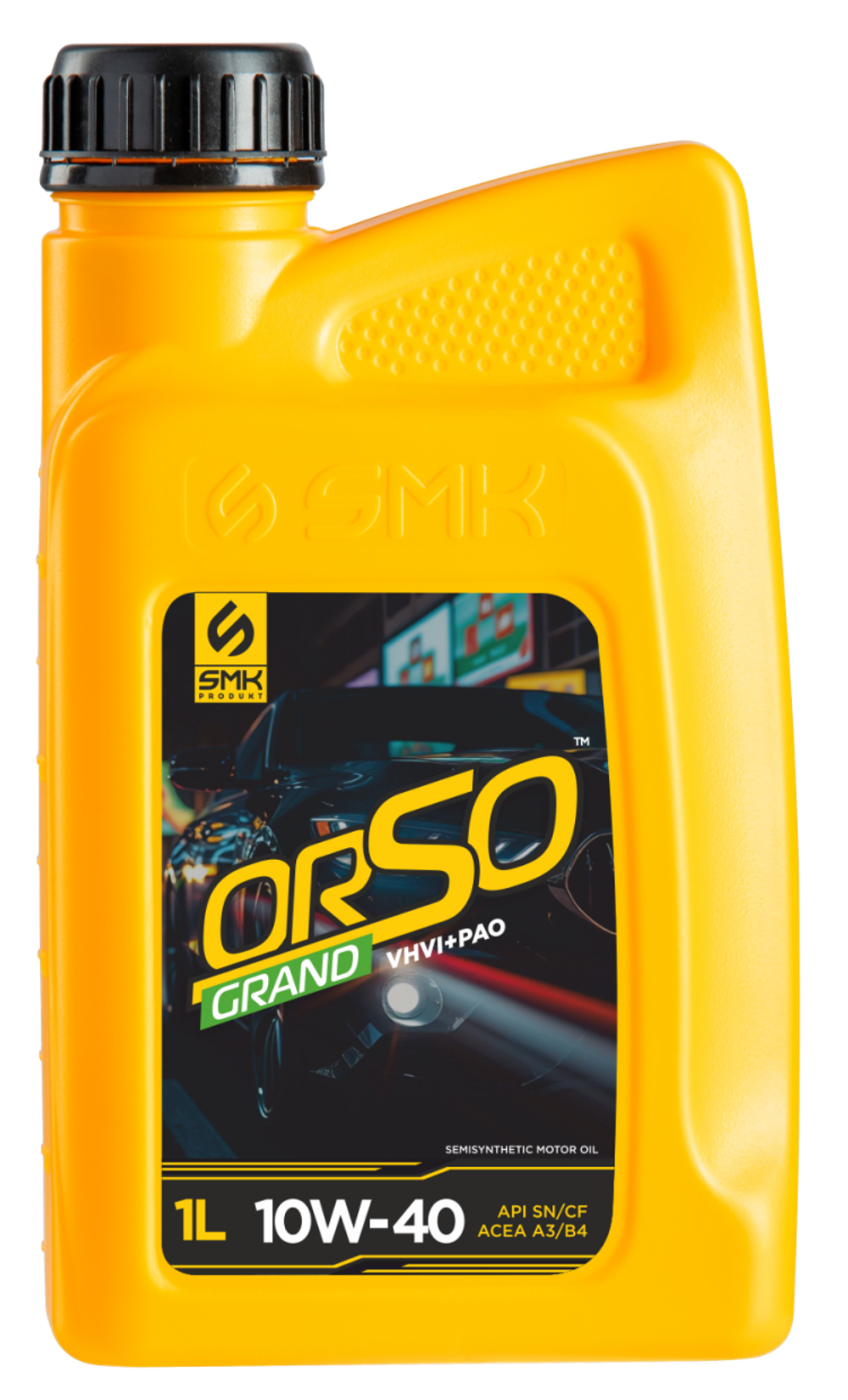 Моторное масло "Orso Grand 10W-40"