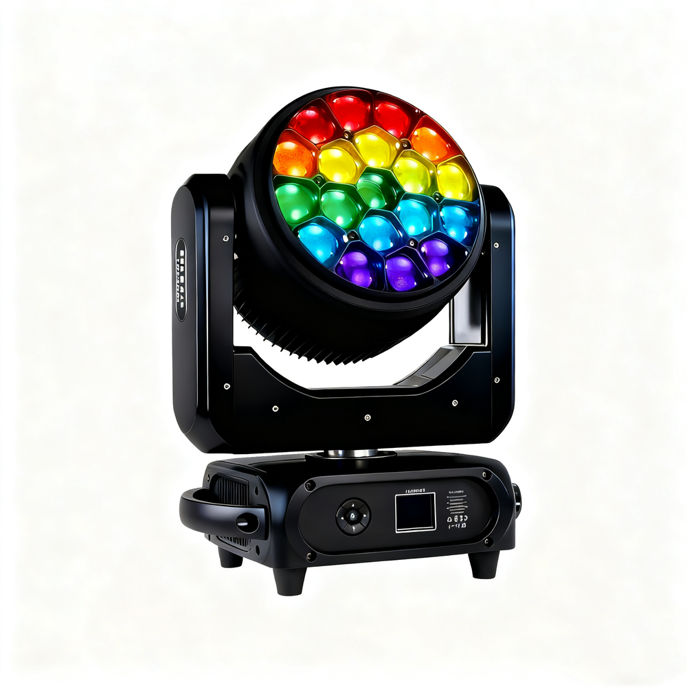 Световой прибор Amixled WASH 19x40 BEYE LITE