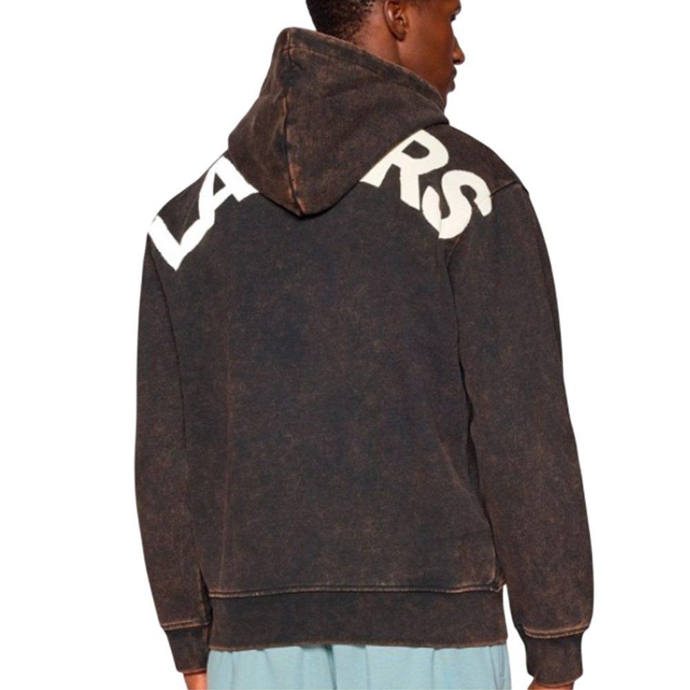 Баскетбольная толстовка Jordan Los Angeles Lakers Fleece Brown Sweatshirt