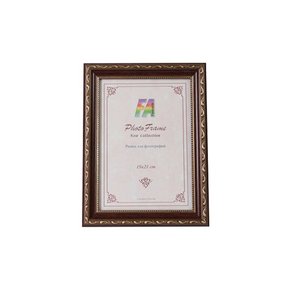 FA пластик Майолика баклажан MIX:бордо,золото,бриллиант 30х40 | FA фототовары