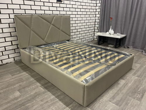 Кровать Куба Velutta LUX 06 (микровелюр)