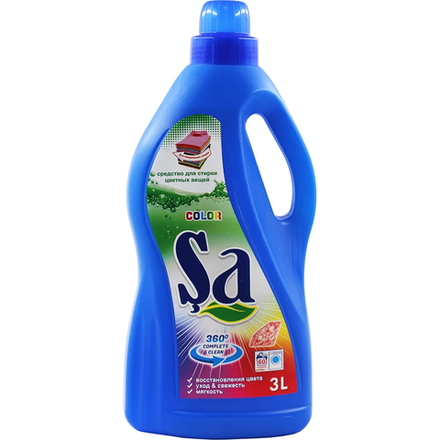 Гель для стирки SA Color 3 л