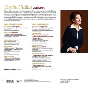 Maria Callas / La Divina (LP)