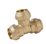 ПНД Тройник ЛАТУН Ф32 х 32 х 32  ViEiR (16/2шт)