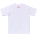 A Bathing Ape Bathing Ape Футболка Moderate Set In Sleeve Straight Fit Summer 0zxtemo1310xq белый