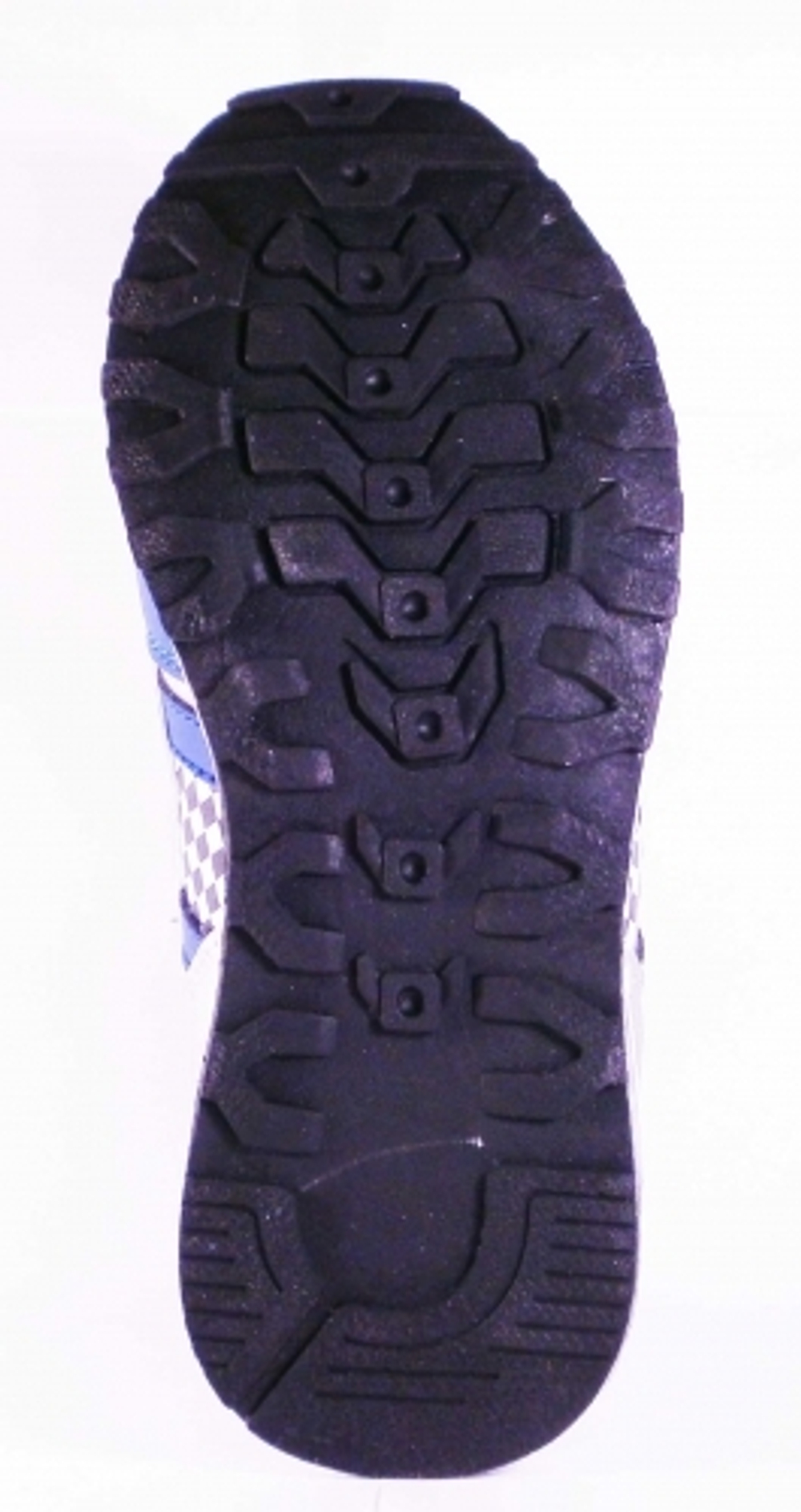 Кроссовки бело-голубые с Раулем (размер 29)