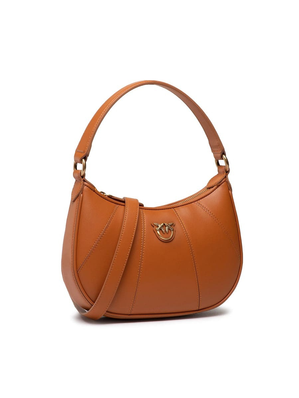 MINI LOVE BAG HALF MOON SIMPLY – brown