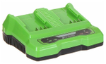 Зарядное устройство GREENWORKS G24X2UC2 24В,на 2 аккум., (2931907)