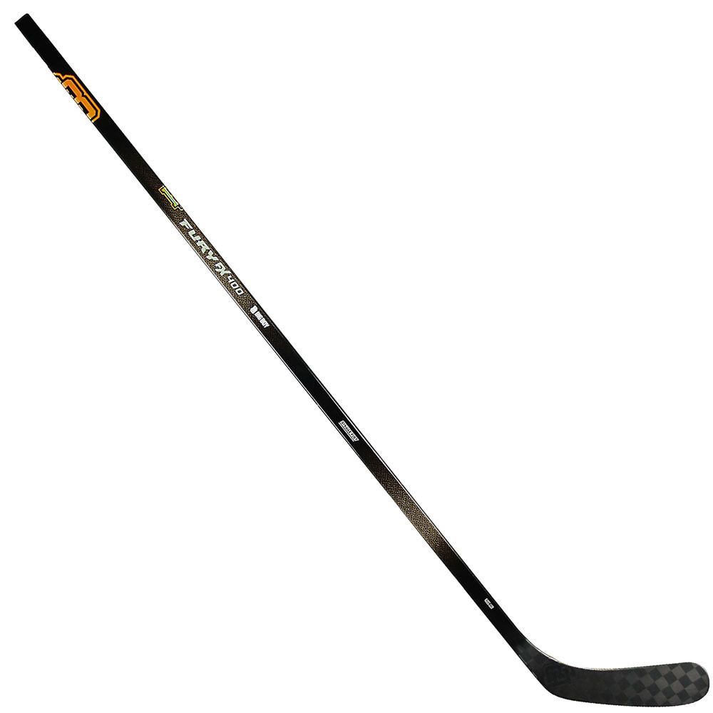 Клюшка хоккейная BIG BOY FURY FX 400 75 Grip Stick F92, FX4S75M1F92-RGT, правая