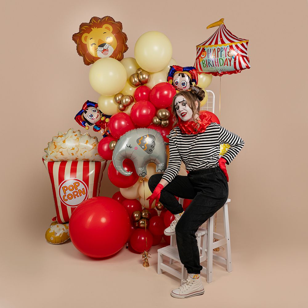 Шар (28''/71 см) Фигура, Слоненок, 1 шт.