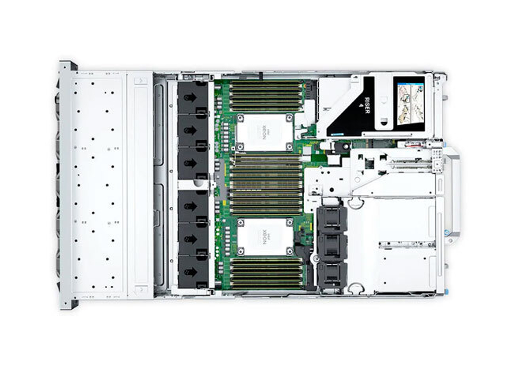 Стоечный сервер - Dell EMC PowerEdge R750 Server ([210-AYCG] / BUILD-E9829458)