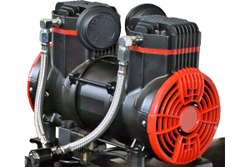 Компрессор безмасляный малошумный Elitech ACF 300-24S 204539