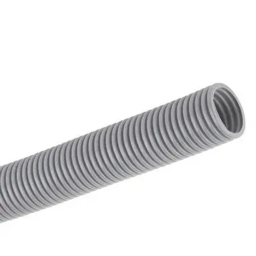 Гофра для кабеля 32мм 5м PlexUp серая.