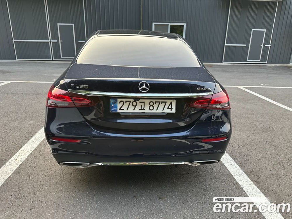 Mercedes-Benz E-Class W213 E350 4MATIC AMG Line Editions (11.2020)