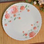 Тарелка обеденная 24,1см, стеклокерамика, Jewel 7254