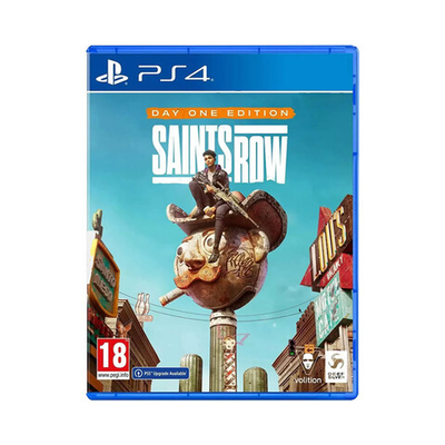 Saints Row - Day One Edition [PS4] NEW