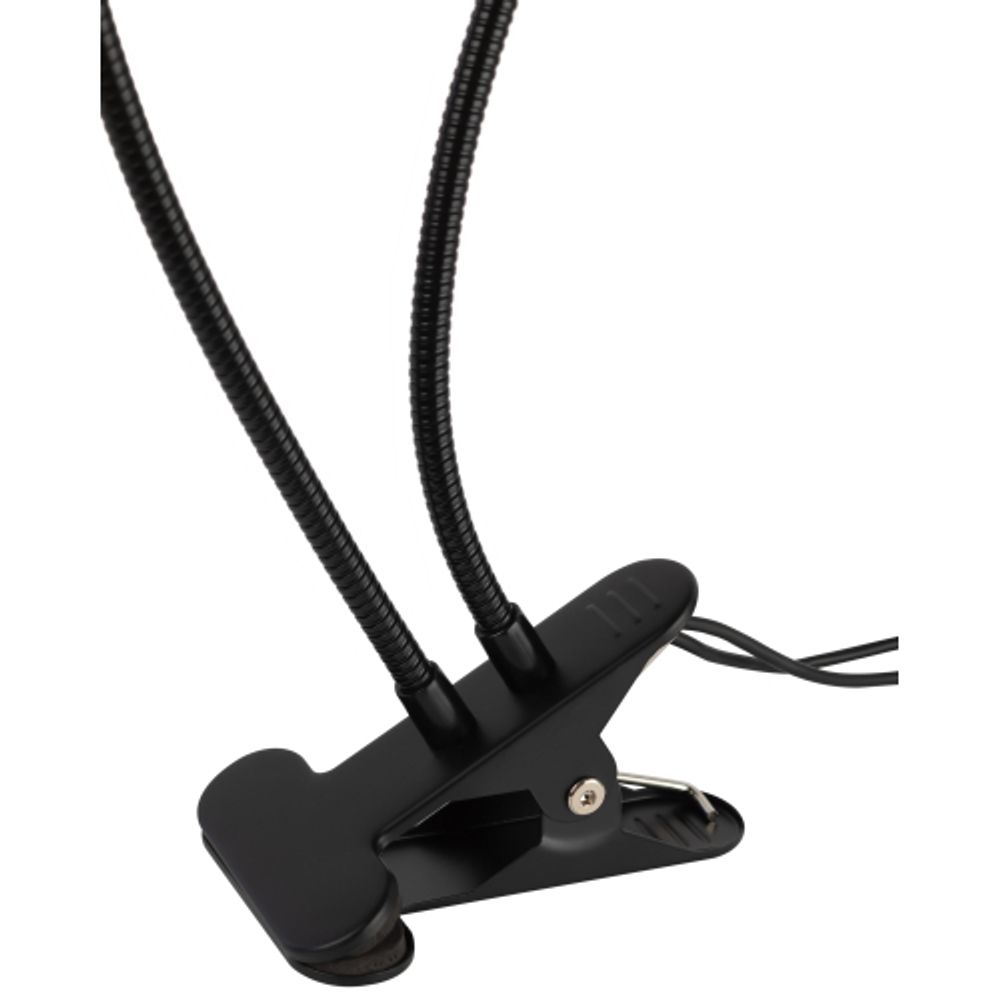 Светильник для растений на прищепке ЭРА FITO-20W-АLED-N красно-синего спектра 12 Вт черный