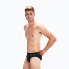 Плавки SPEEDO Hyperboom, 8-00301715147-5147, р.30 российский размер 46, полиэстер, ПБТ, черный