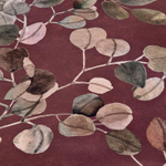 Постельное белье Sabi Sabi (240 x 220 см) Burgundy/Sasso