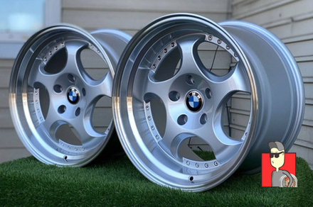 Комплект дисков BMW 17x8.5/9.5 et25/20 5x120