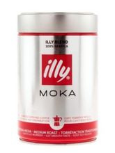 Кофе молотый ILLY MOKA средняя обжарка 250 г x 4 шт