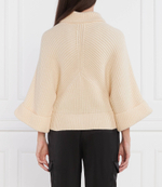 Хлопковый свитер Marc Cain - кремовый (VC 41.17 M05)