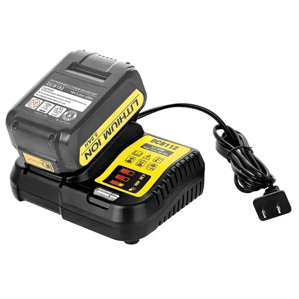 DCB112 устройство для заряжать For Dewalt батарея 10.8V 18V