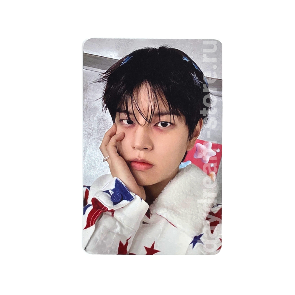 Фотокарта Seungmin Stray Kids - 2026 Season’s Greetings STARLIGHT SUPPER CLUB [Apple Music | Ktoun4u]
