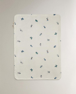 ZARA HOME ДЕТСКИЙ ПЛЕД МИККИ И МИННИ ©DISNEY, РАЗНОЦВЕТНЫЙ