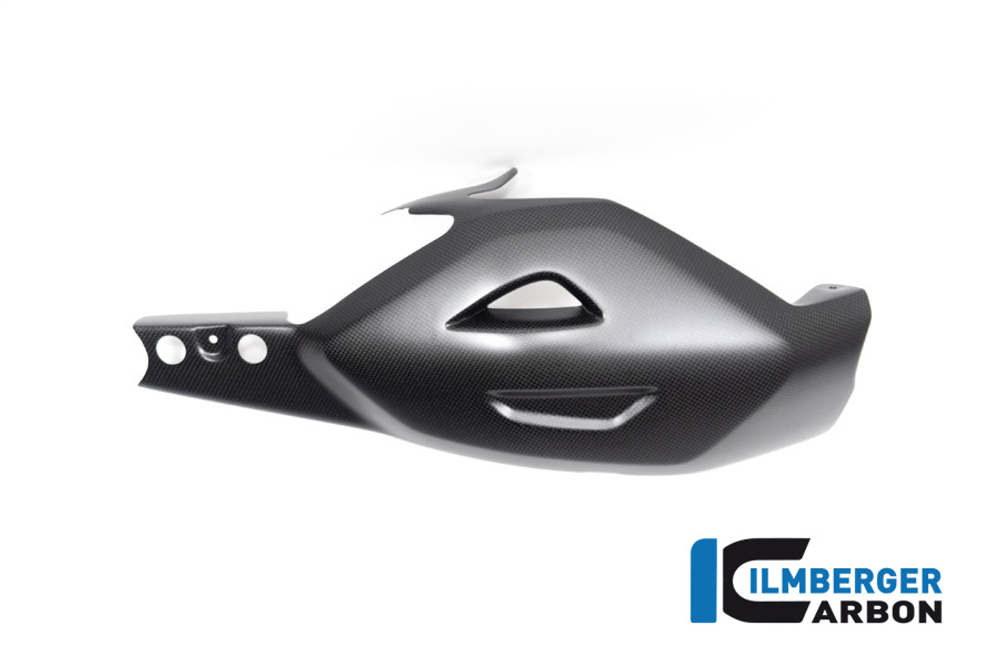 SSO.125.DI23M.K ILMBERGER CARBON SWINGARM COVER (DVL V4)