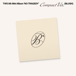 Альбом TWS - NO TRAGEDY 5th Mini Album COMPACT BLUSH 6 Version SET