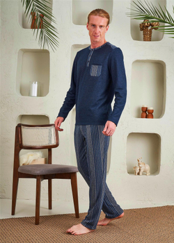 RELAX MODE - Пижама мужская пижама мужская со штанами - 10735