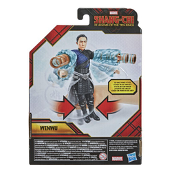 Marvel Shang-Chi - Кинофигурка 15 см Wenwu F0974