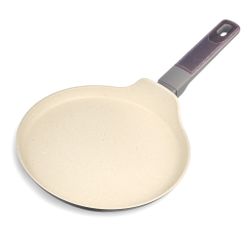 СКОВОРОДА БЛИННАЯ С АНТИПРИГАРНЫМ ПОКРЫТИЕМ PFLUON MARBLE, 22*4,3 СМ