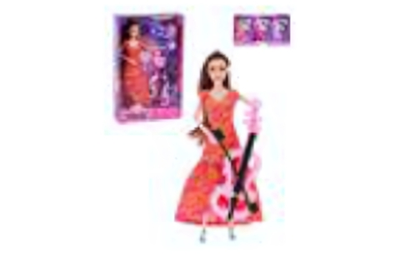 Игр. наб. Красотка, в комплекте кукла 29см, предм. 2шт. в ассорт., коробка