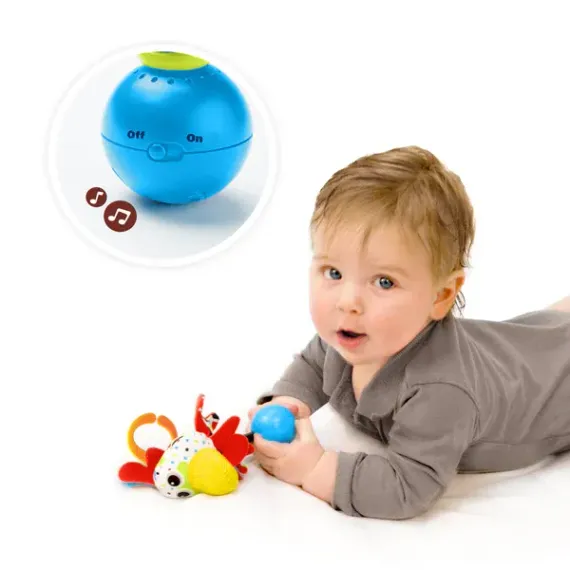 Погремушка музыкальная Yookidoo Петушок