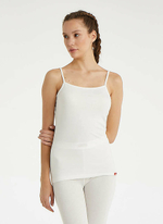 Майка термо женская белый