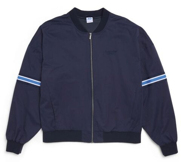 Мужская теннисная куртка Australian Open Courtside Bomber - dress blue