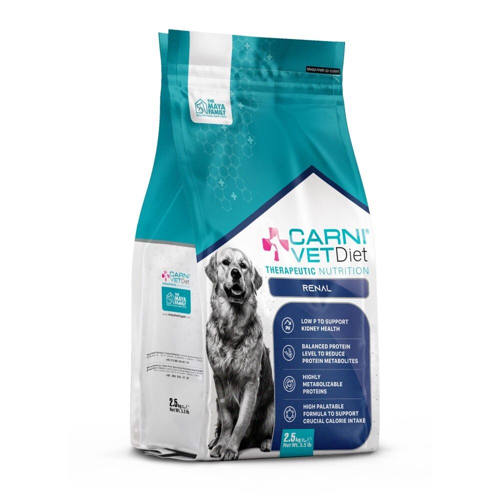 Carni Vet Renal - диета для собак с хронической почечной недостаточностью