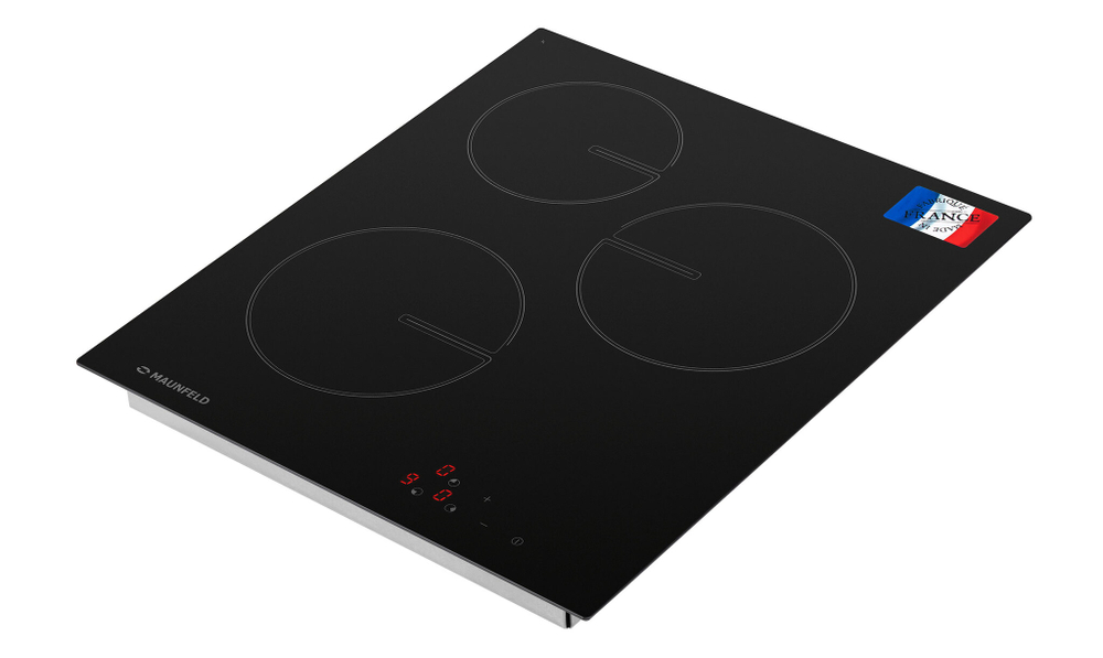 Электрическая варочная панель MAUNFELD MVCE45.3HL.SZ-BK фото 5