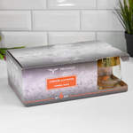 Набор стаканов для виски 6шт 390мл "Летний сад"