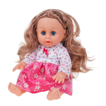 Пупс функциональный с аксесс., коробка L-8060D