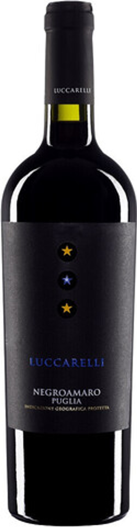 Вино Негроамаро Пулия Луккарелли