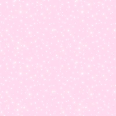 Белые звёздочки на розовом фоне