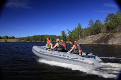 Лодка Посейдон Титан 480