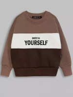 Спортивный костюм детский теплый, оверсайз