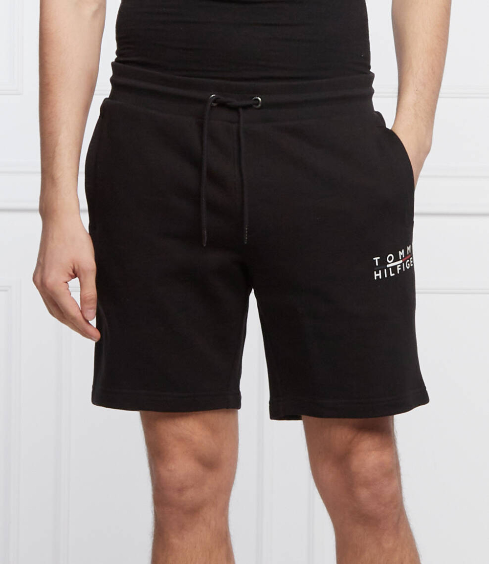 шорты Tommy Hilfiger - черный(MW0MW24152)