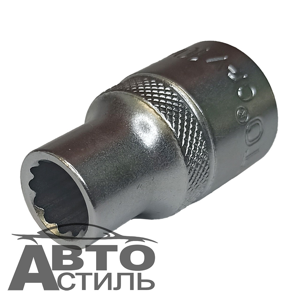 Головка  10мм 1/2"12гр. МАЯКАВТО™  54910