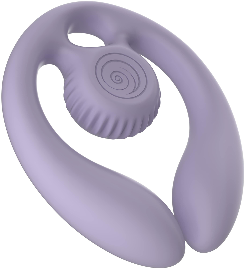 SVibe Snail GIZI Duo - Многофункциональный вибромассажер
