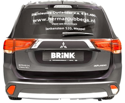 Фаркоп Brink (Thule) 606300 для MITSUBISHI OUTLANDER 15-(паспорт и сертификат в комплекте)(без электрики)